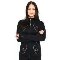 JIV „Loop“ Eiskunstlauf-Jacke, schwarz